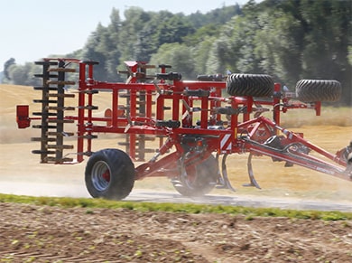 Horsch Terrano GX